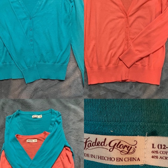 (SOLD) 2 cardigans for the price of one (SOLD) - Picture 4 of 4